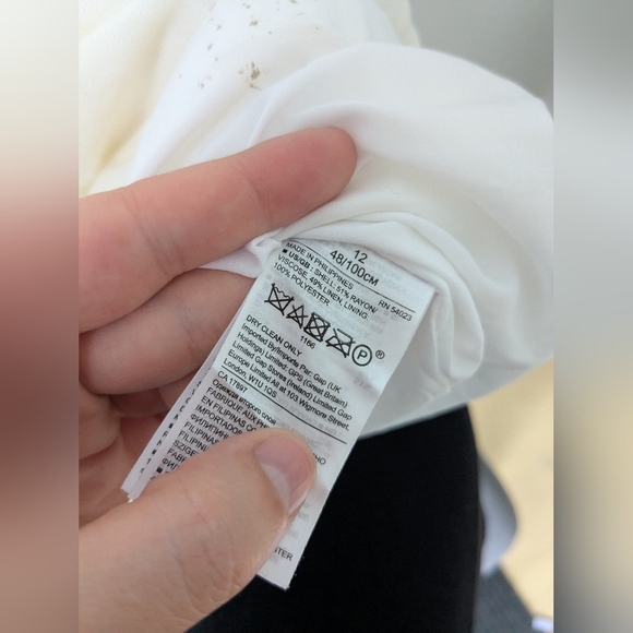 Banana Republic linen/ cCotton blend shorts romper- Size 12 - Picture 7 of 9